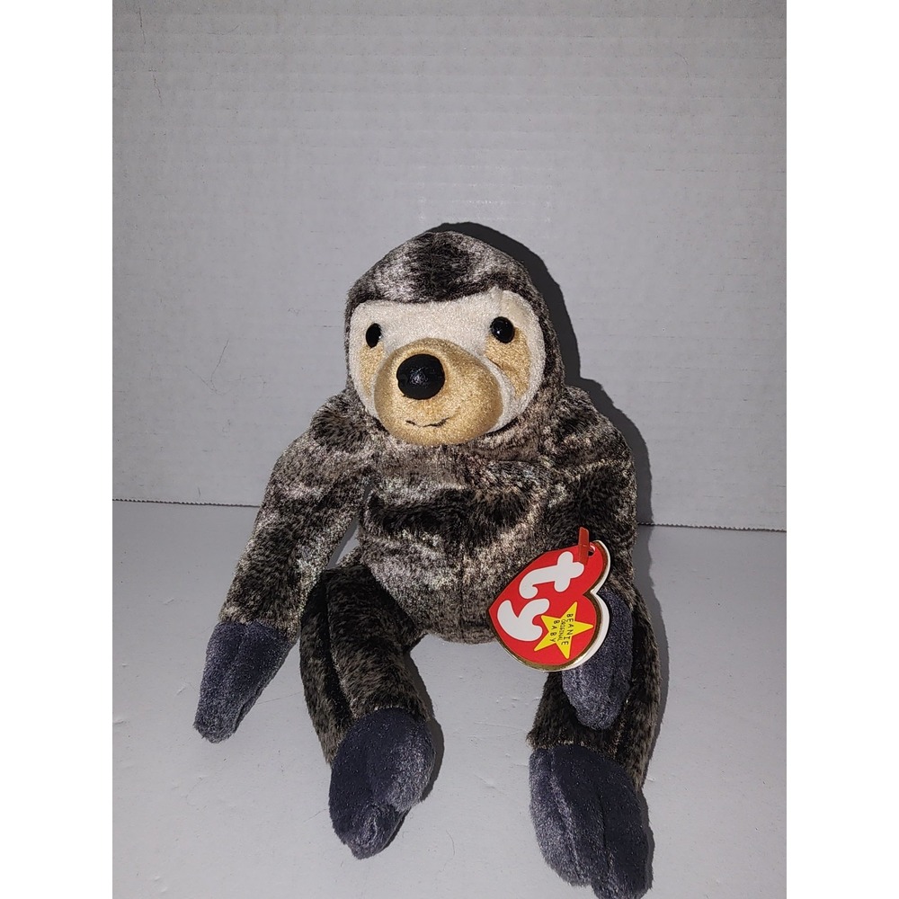 Ty Beanie Babies Slowpoke the Slothe May 20 1999